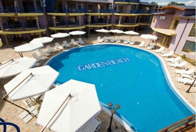 Azura Garden Apartments Chernomorets Esterno foto